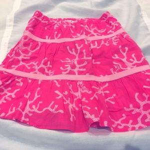 Lilly Pulitzer girl's skirt - size 8